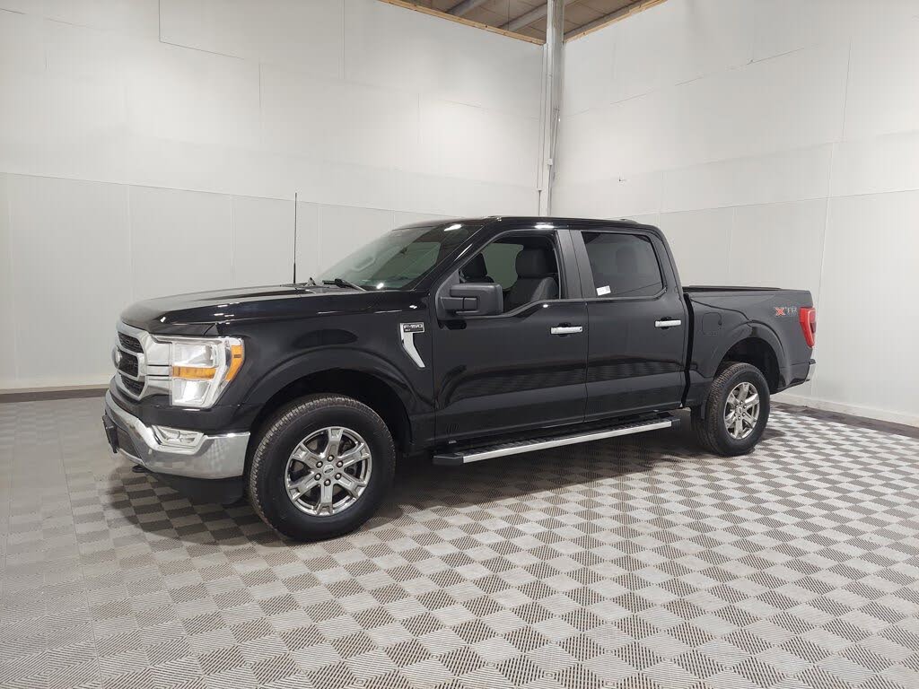 2023 Ford F-150 XLT SuperCrew 4WD