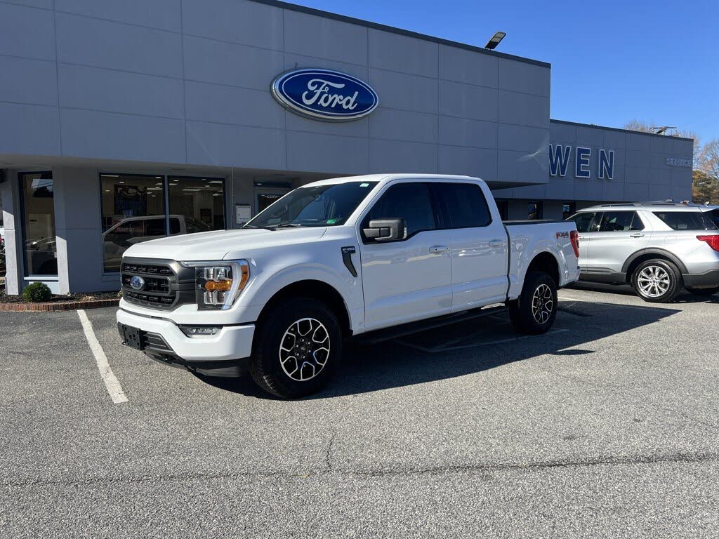2023 Ford F-150 XLT SuperCrew 4WD