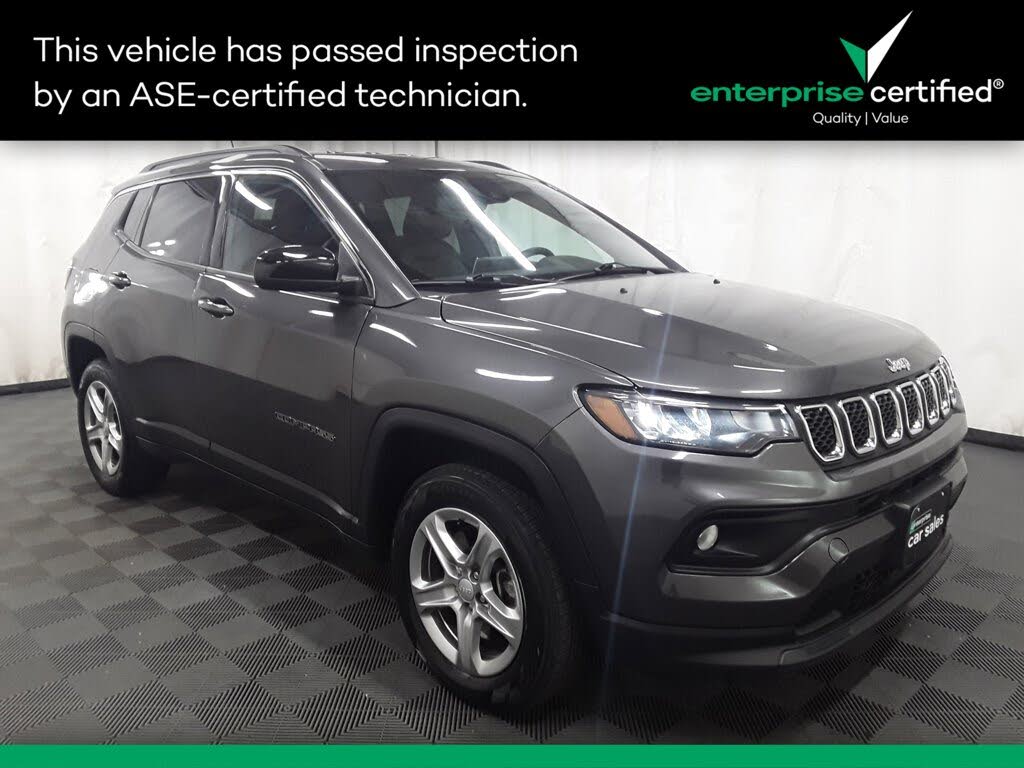 2024 Jeep Compass Latitude 4WD