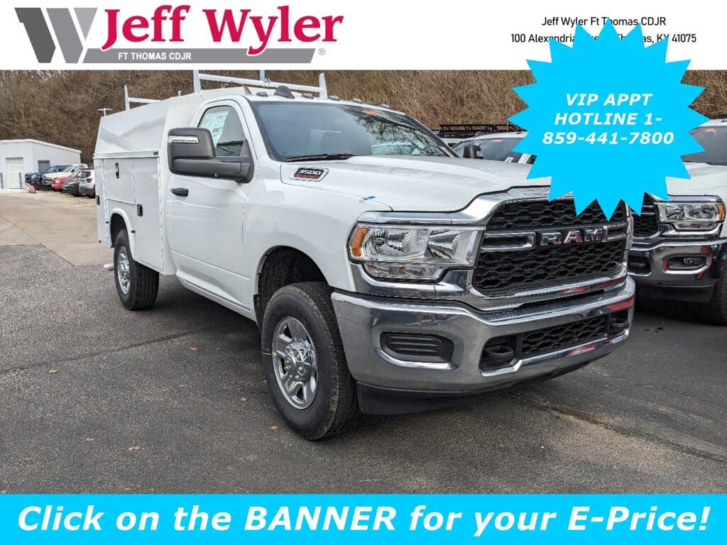 2024 RAM 3500 Tradesman Regular Cab LB 4WD