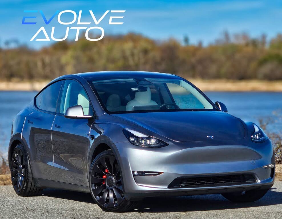 2024 Tesla Model Y Performance AWD