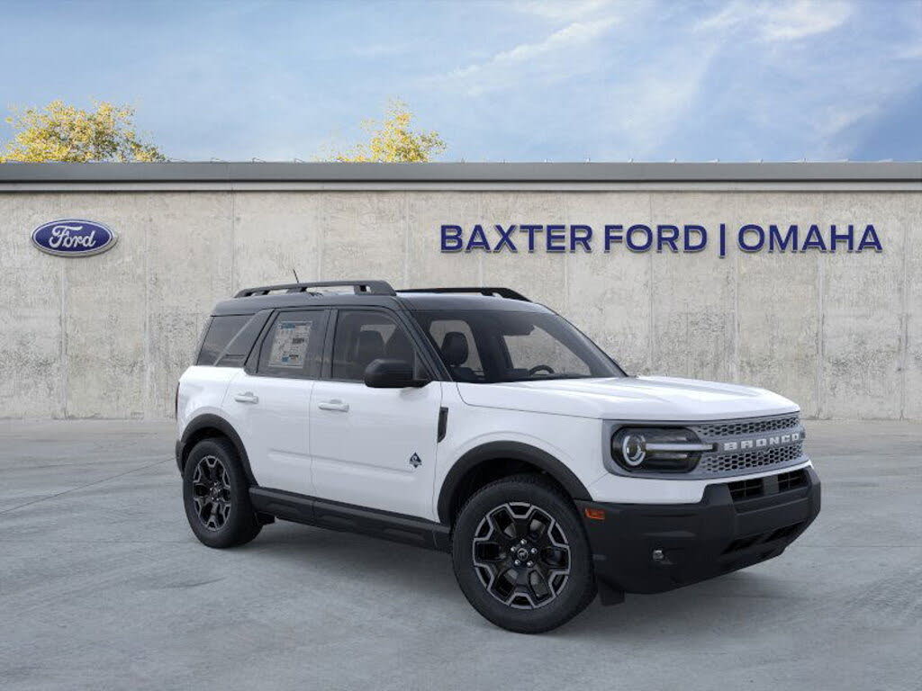 2025 Ford Bronco Sport Outer Banks AWD