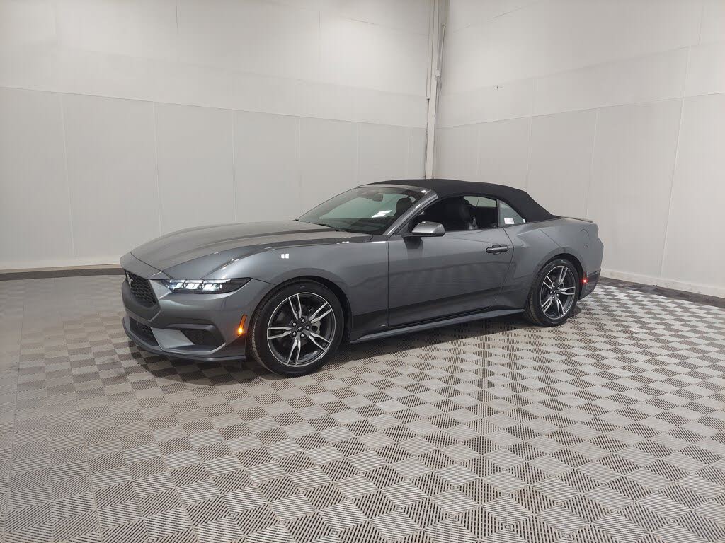 2025 Ford Mustang EcoBoost Convertible RWD