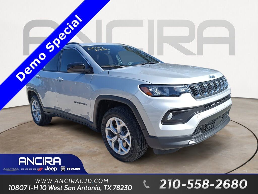 2025 Jeep Compass Latitude 4WD