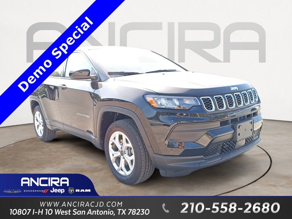 2025 Jeep Compass Sport 4WD