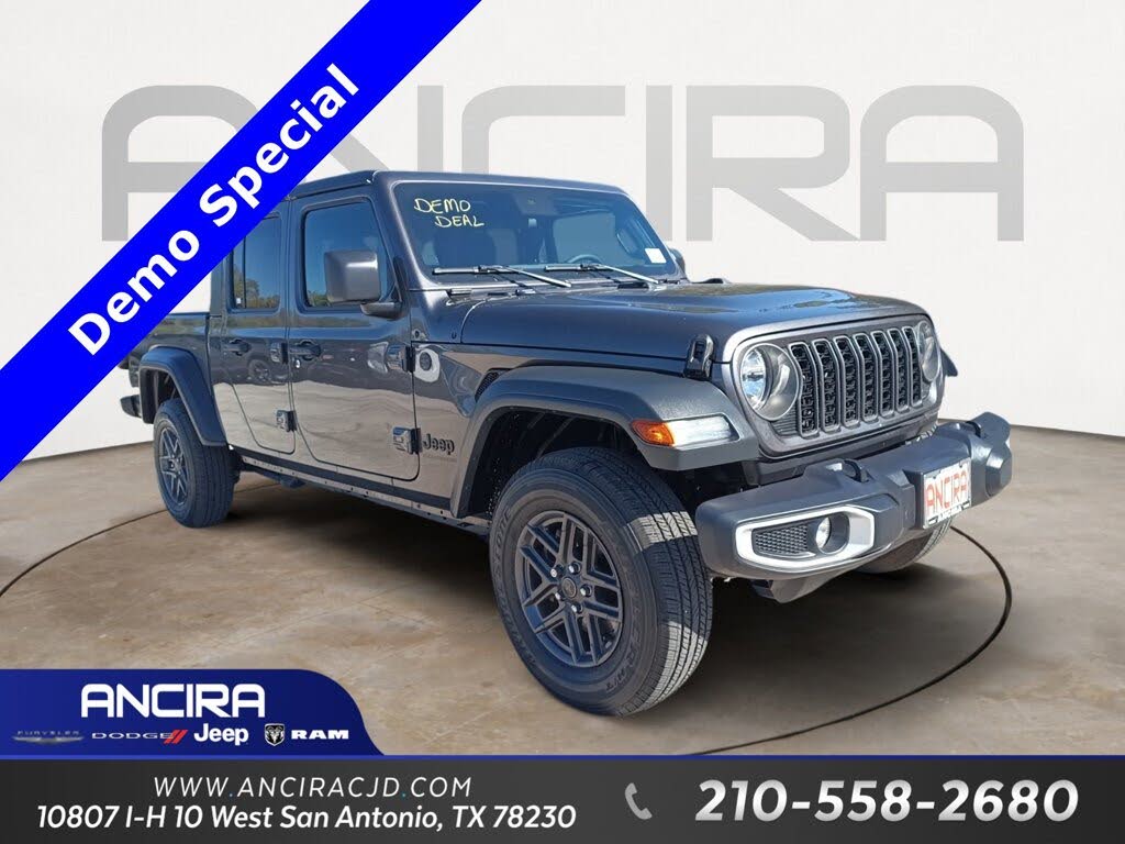 2025 Jeep Gladiator Sport S Crew Cab 4WD
