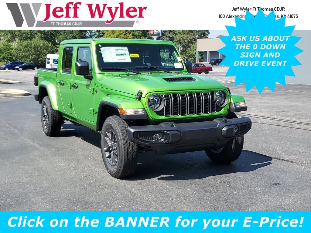 2025 Jeep Gladiator Sport S Crew Cab 4WD