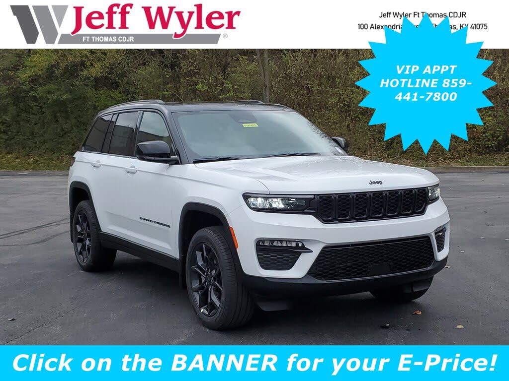 2025 Jeep Grand Cherokee Limited 4WD