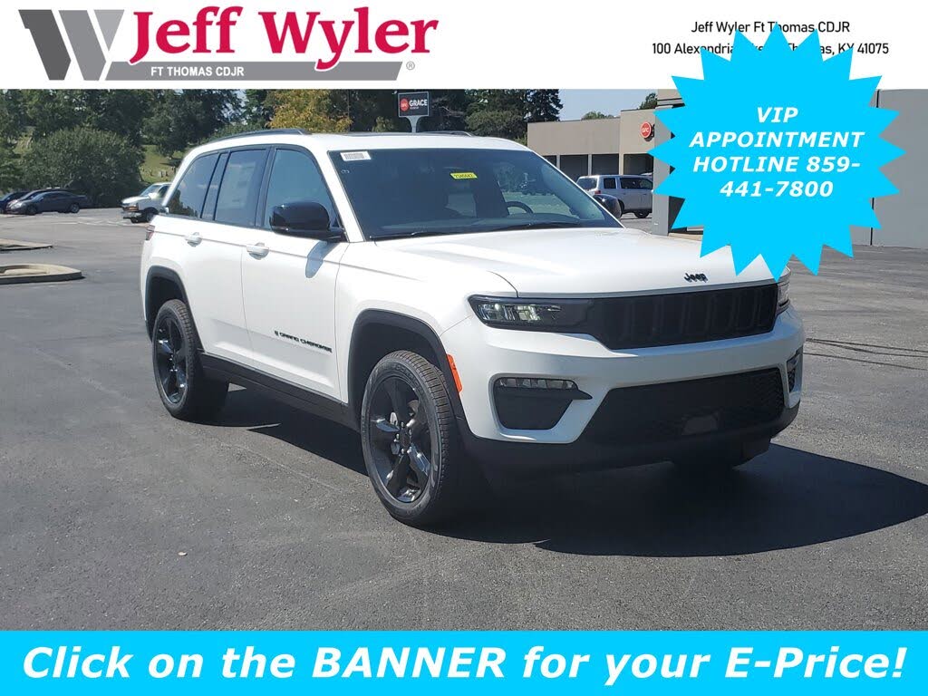 2025 Jeep Grand Cherokee Limited 4WD