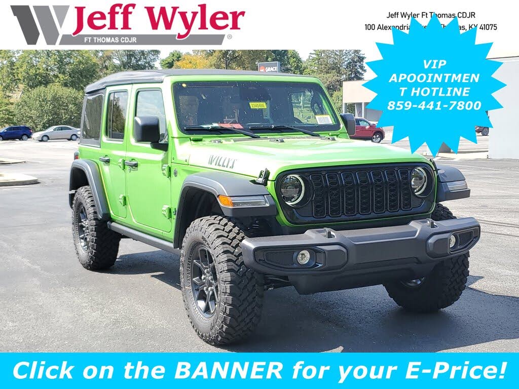 2025 Jeep Wrangler Willys 4-Door 4WD