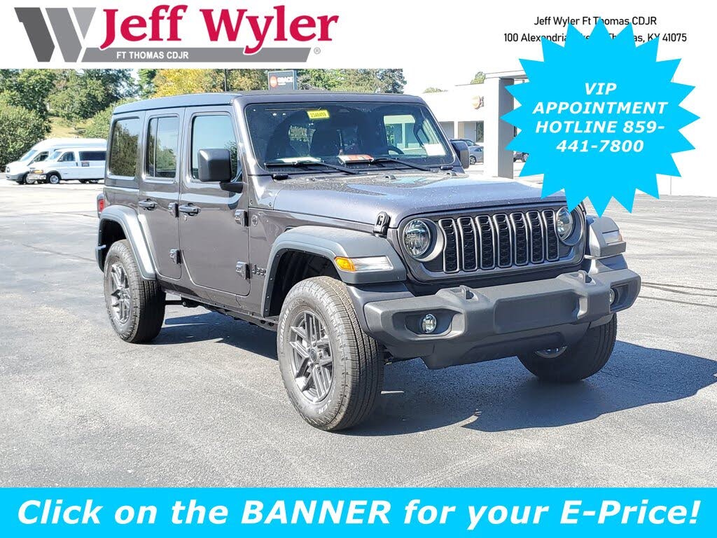 2025 Jeep Wrangler Sport S 4-Door 4WD