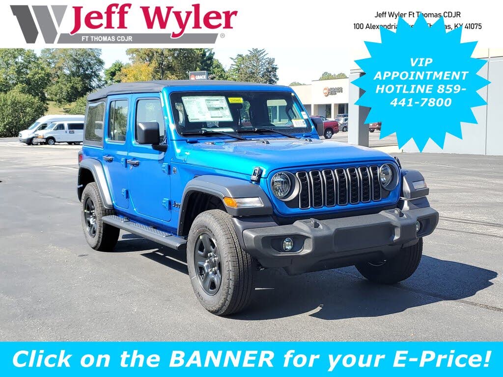 2025 Jeep Wrangler Sport 4-Door 4WD