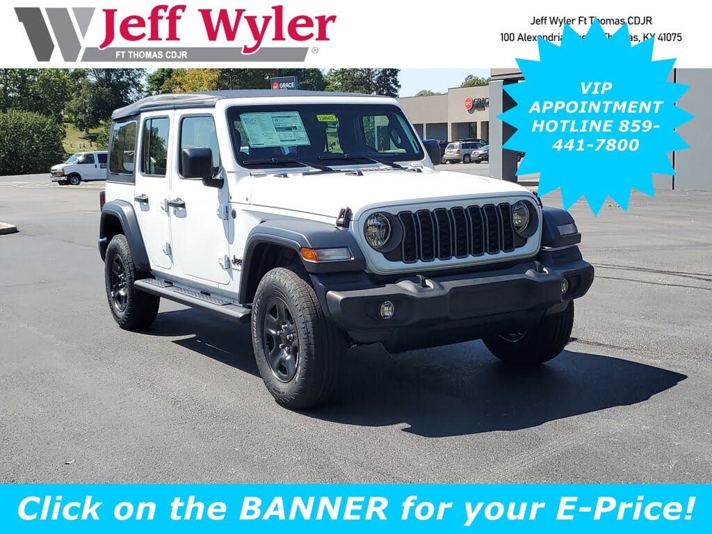 2025 Jeep Wrangler Sport 4-Door 4WD