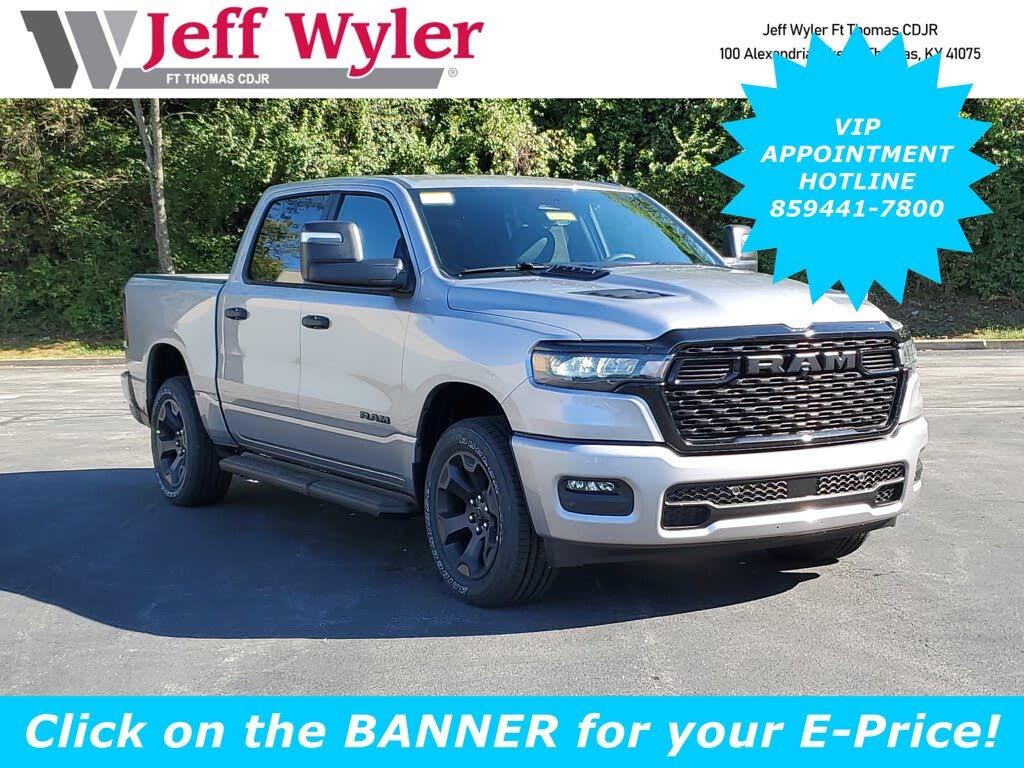 2025 RAM 1500 Tradesman Crew Cab 4WD
