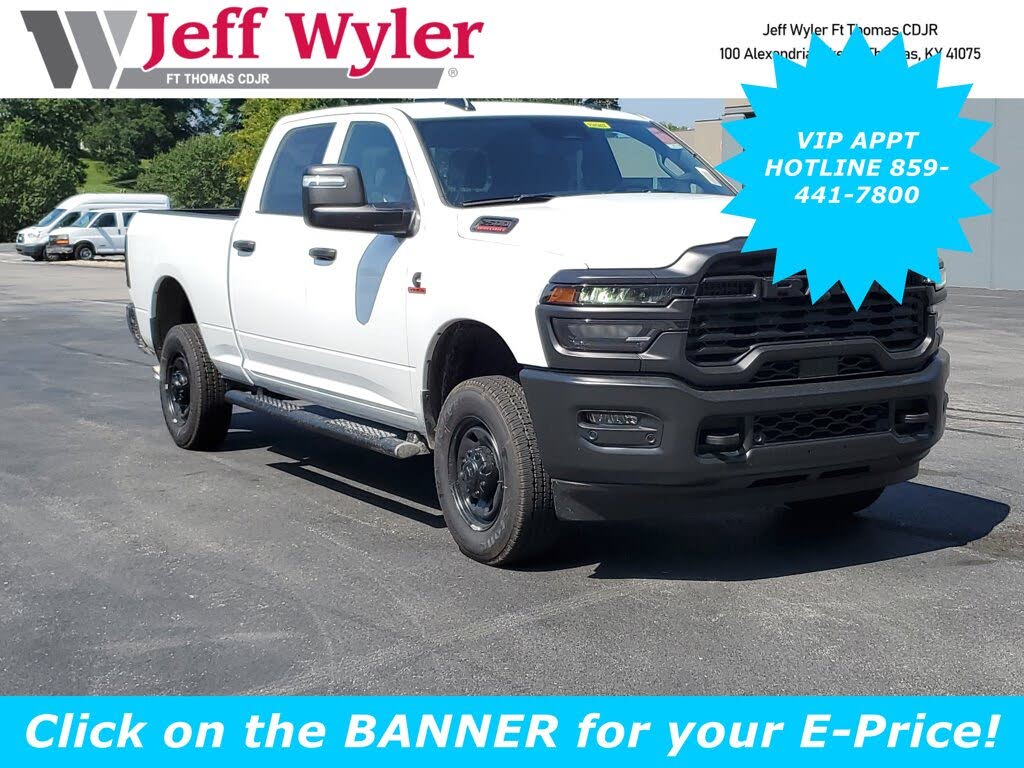 2025 RAM 2500 Tradesman Crew Cab 4WD