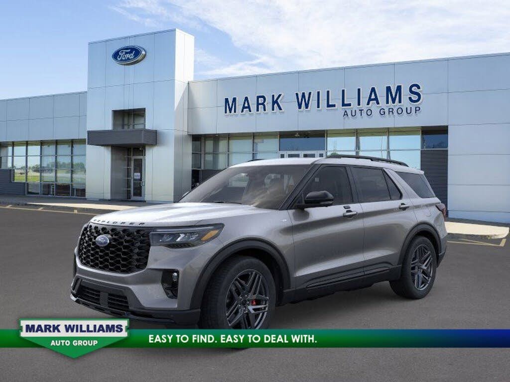 2026 Ford Explorer ST-Line AWD