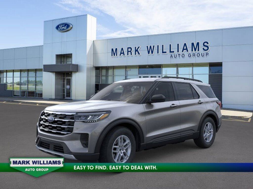 2026 Ford Explorer Active RWD