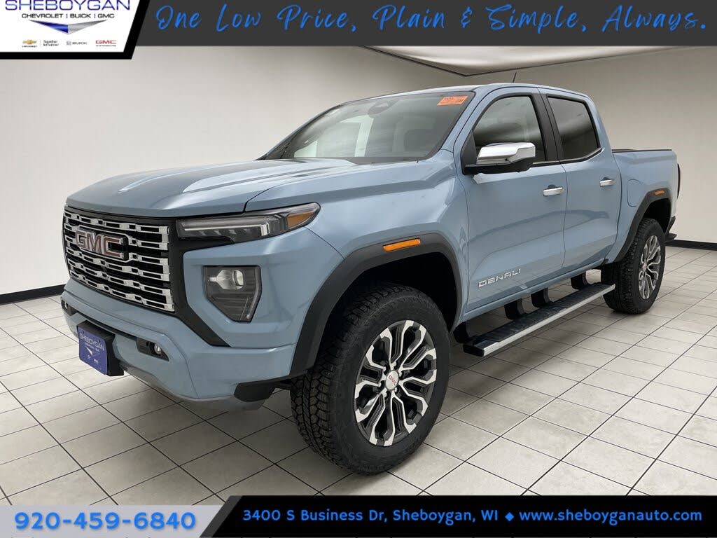2026 GMC Canyon Denali Crew Cab 4WD
