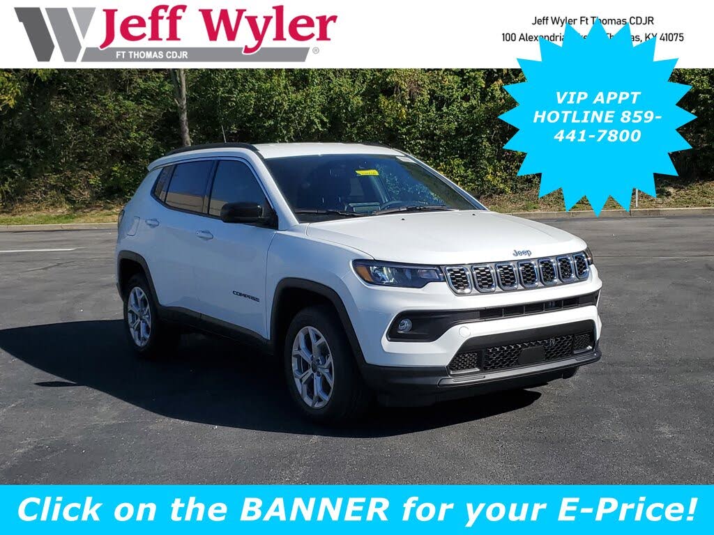 2026 Jeep Compass Latitude 4WD