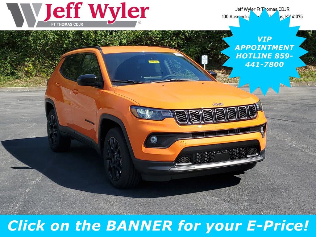2026 Jeep Compass Latitude Altitude 4WD