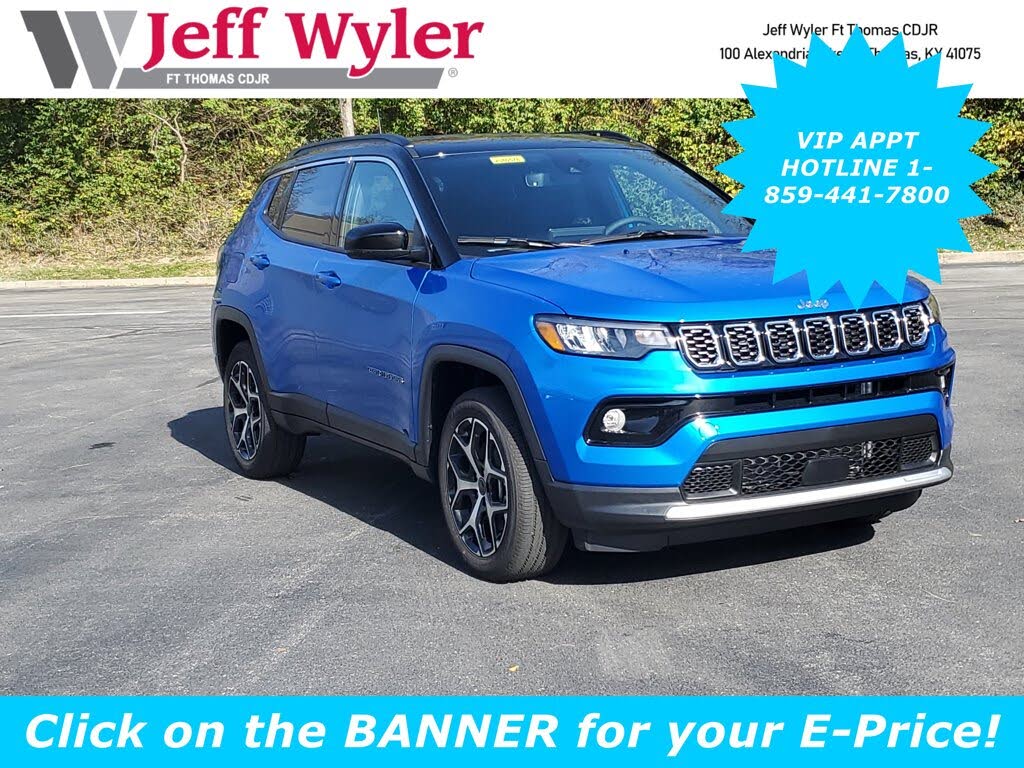 2026 Jeep Compass Limited 4WD
