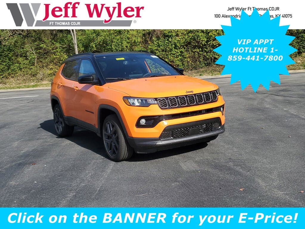 2026 Jeep Compass Limited Altitude 4WD