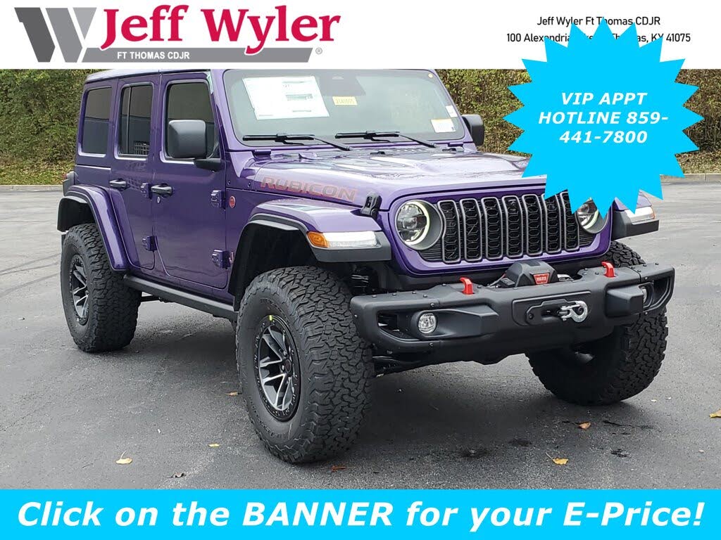 2026 Jeep Wrangler Rubicon X 4-Door 4WD