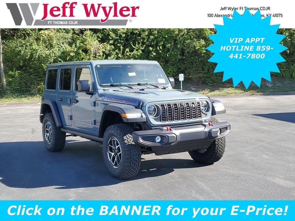 2026 Jeep Wrangler Rubicon 4-Door 4WD