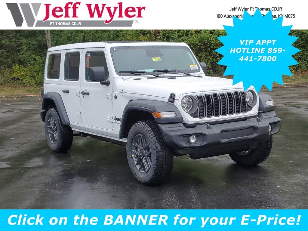 2026 Jeep Wrangler Sport S 4-Door 4WD