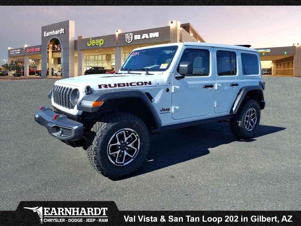 2026 Jeep Wrangler Rubicon 4-Door 4WD