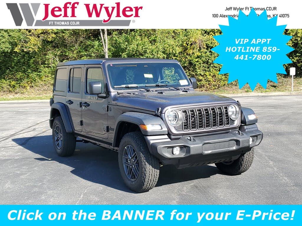 2026 Jeep Wrangler Sport S 4-Door 4WD