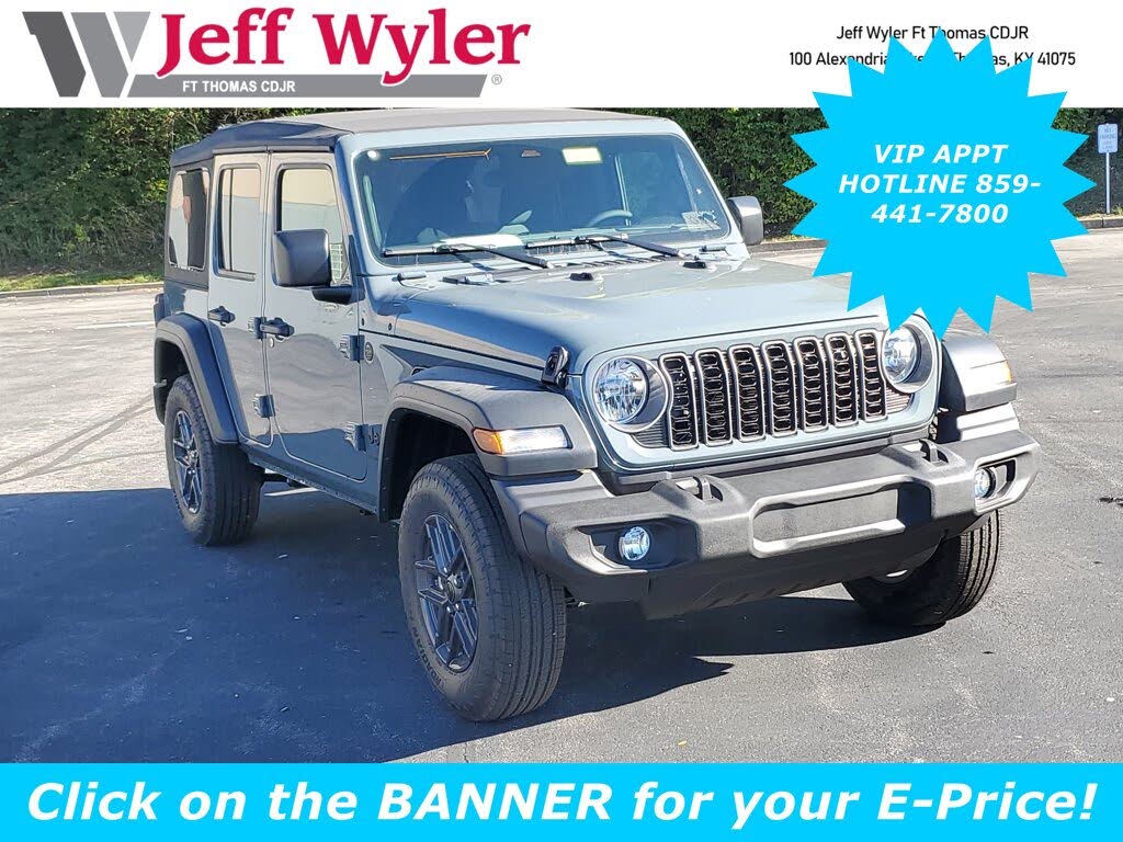 2026 Jeep Wrangler Sport S 4-Door 4WD