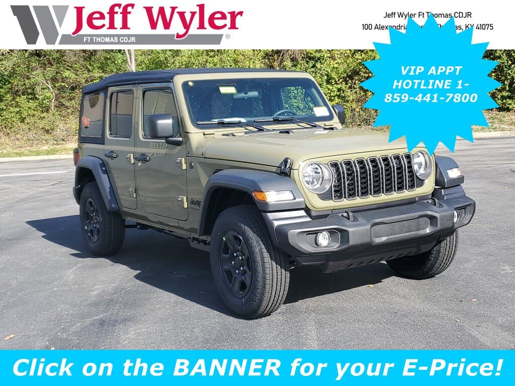 2026 Jeep Wrangler Sport 4-Door 4WD