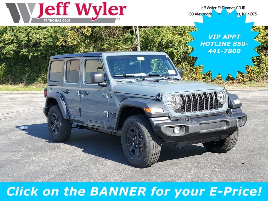 2026 Jeep Wrangler Sport 4-Door 4WD