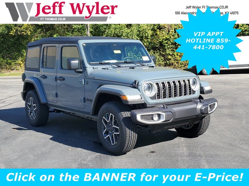 2026 Jeep Wrangler Sahara 4-Door 4WD