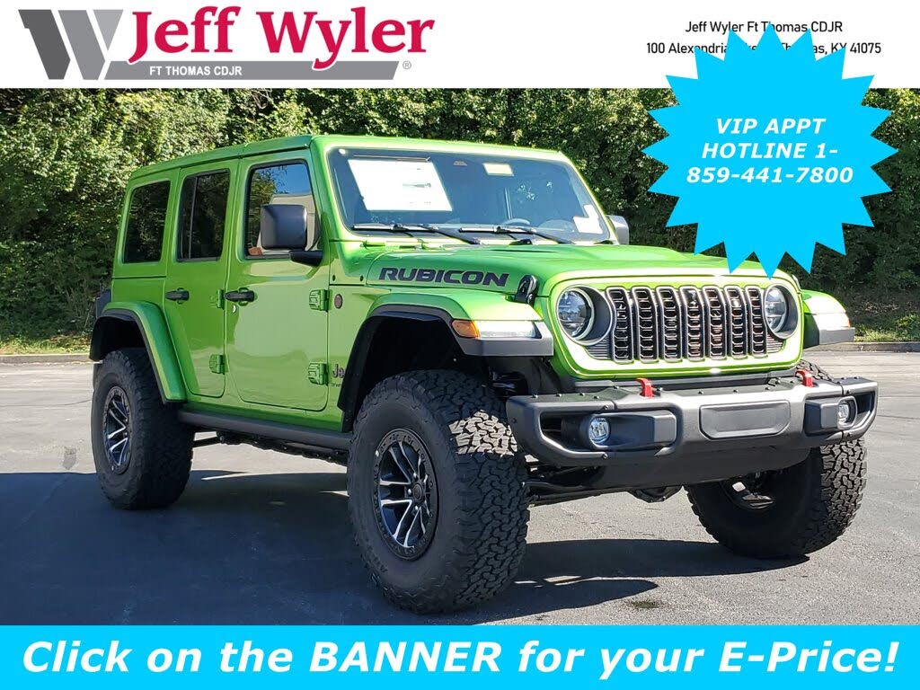 2026 Jeep Wrangler Rubicon X 4-Door 4WD