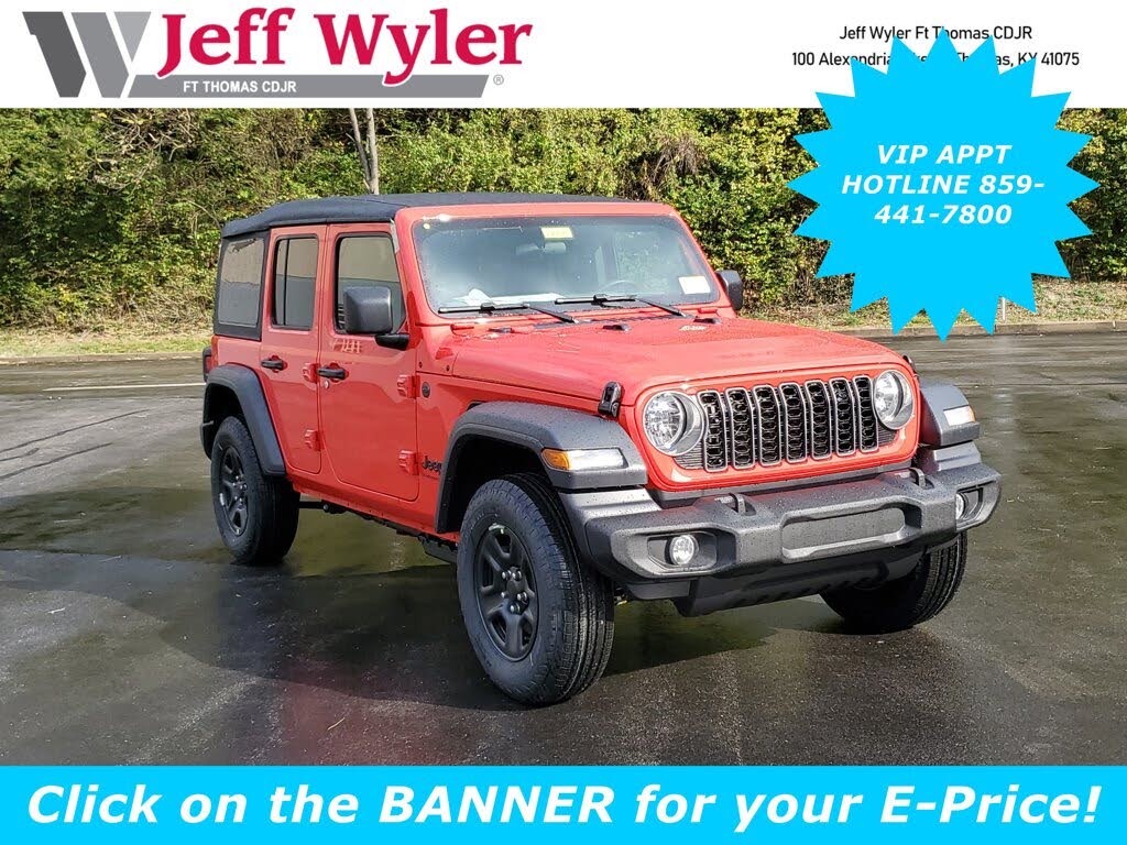 2026 Jeep Wrangler Sport 4-Door 4WD