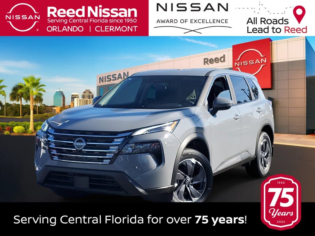 2026 Nissan Rogue SV FWD