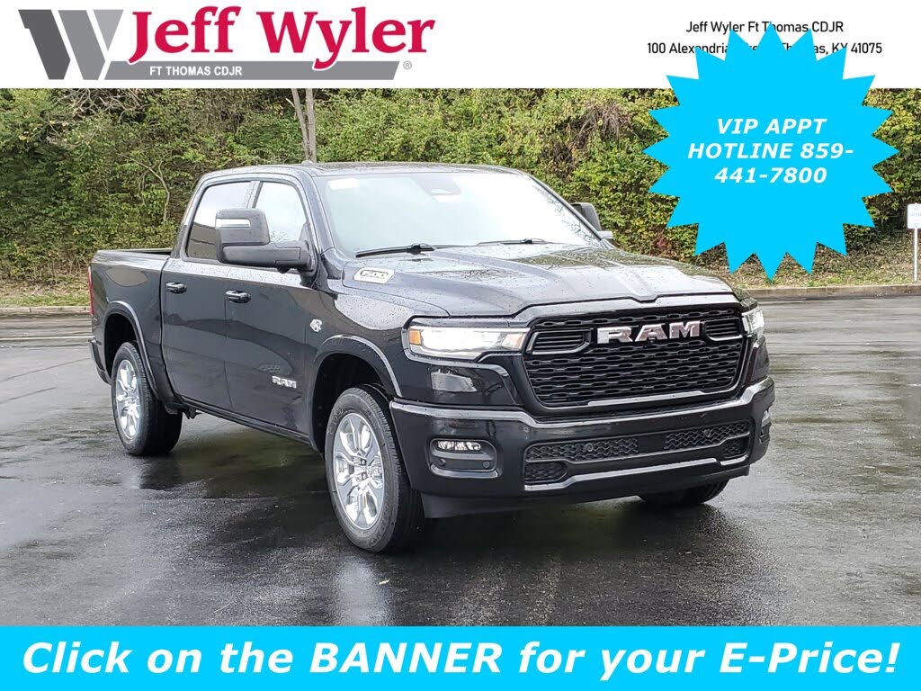 2026 RAM 1500 Big Horn Crew Cab 4WD