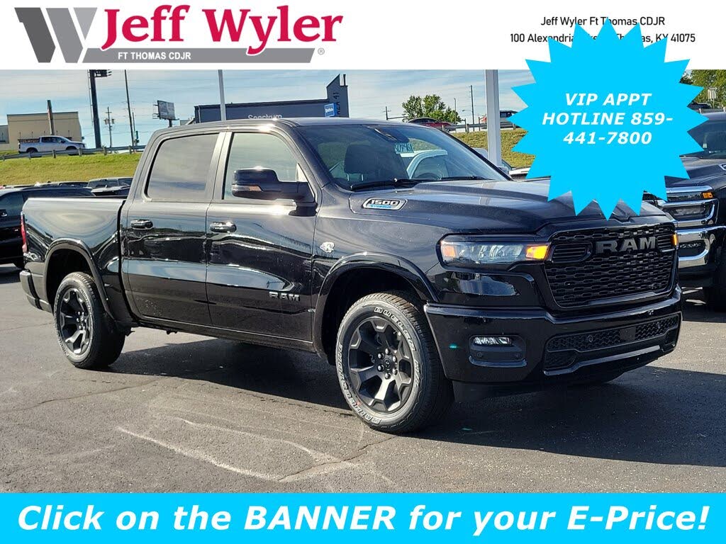 2026 RAM 1500 Big Horn Crew Cab 4WD