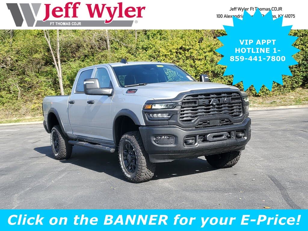 2026 RAM 2500 Tradesman Crew Cab 4WD