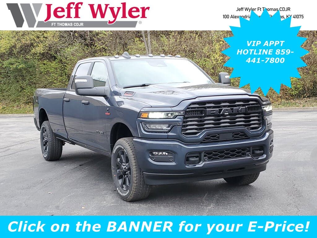 2026 RAM 2500 Big Horn Crew Cab LB 4WD