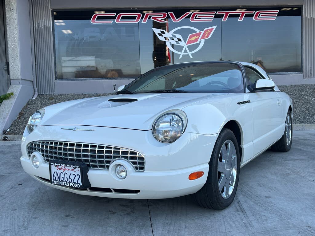 2002 Ford Thunderbird Deluxe RWD