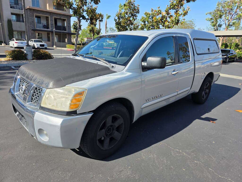 2006 Nissan Titan XE King Cab 2WD