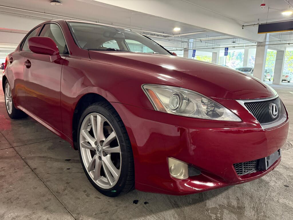 2007 Lexus IS 250 RWD