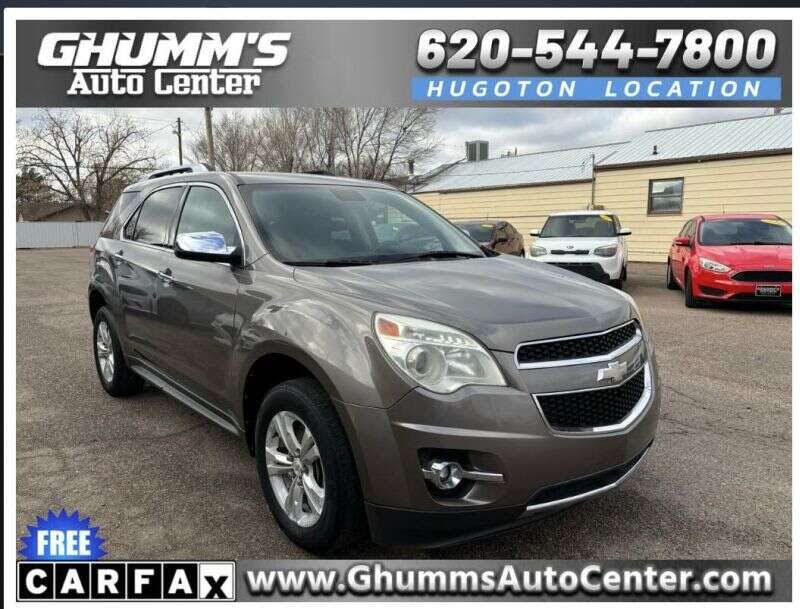 2012 Chevrolet Equinox LTZ FWD