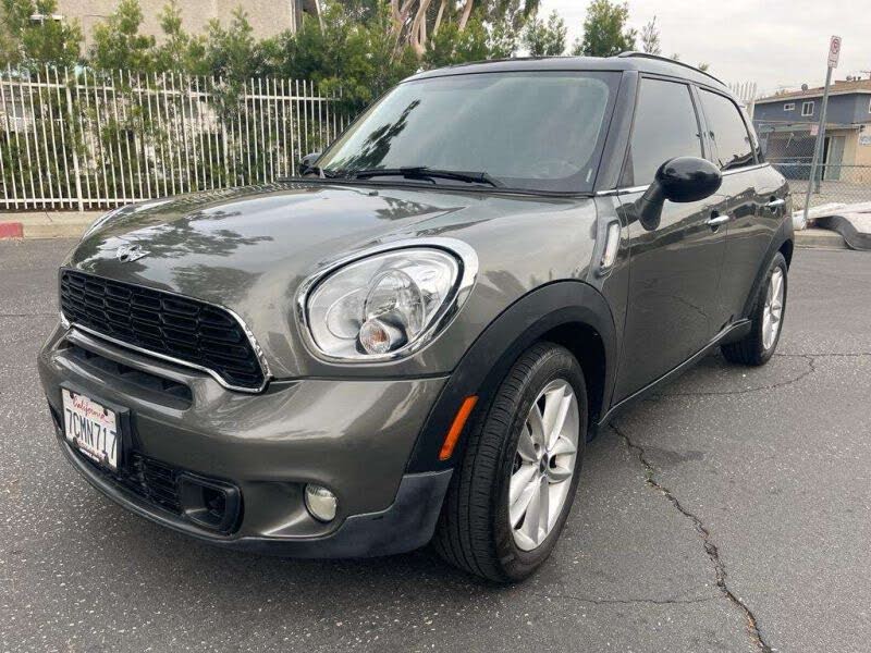 2013 MINI Countryman S FWD