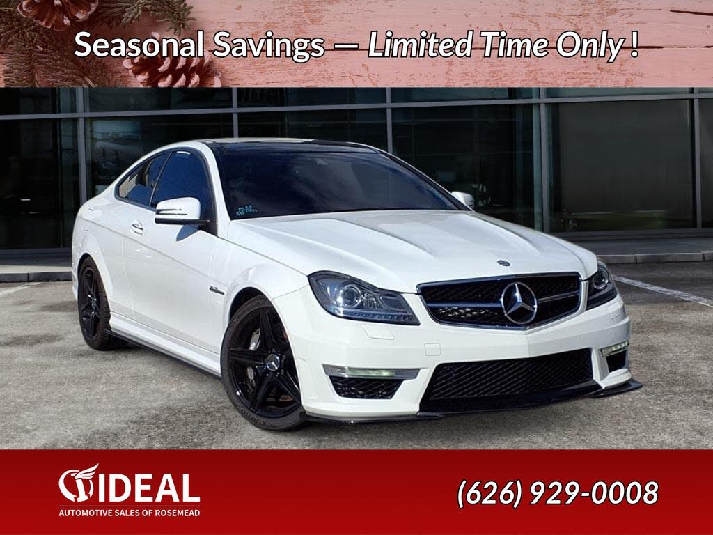 2014 Mercedes-Benz C-Class C 63 AMG Coupe