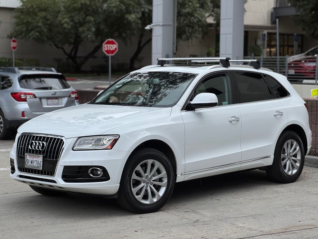 2015 Audi Q5 2.0T quattro Premium Plus