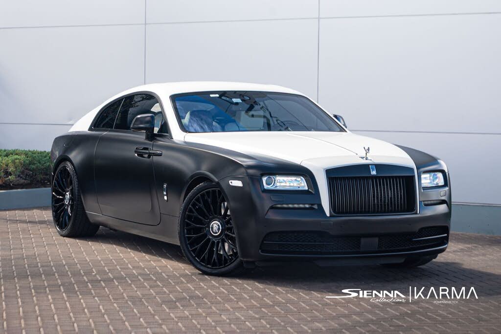 2015 Rolls-Royce Wraith Coupe